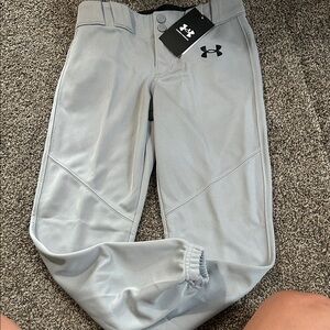 Under Armour Light Gray Sports Pants